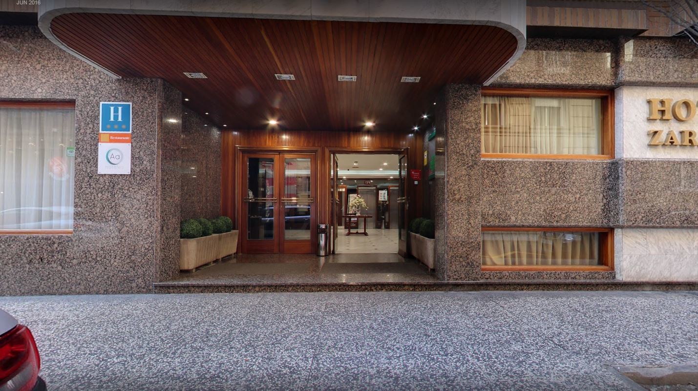 B&B Hotel Zaragoza Royal Екстер'єр фото